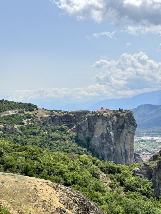The Sky Monasteries of Meteora in Greece