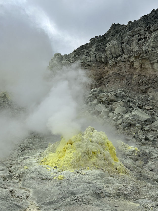 🌋 像走進地球內部|北海道・硫磺山地熱谷體驗 🌋 像走進地球內部|北海道・硫磺山地熱谷體驗
