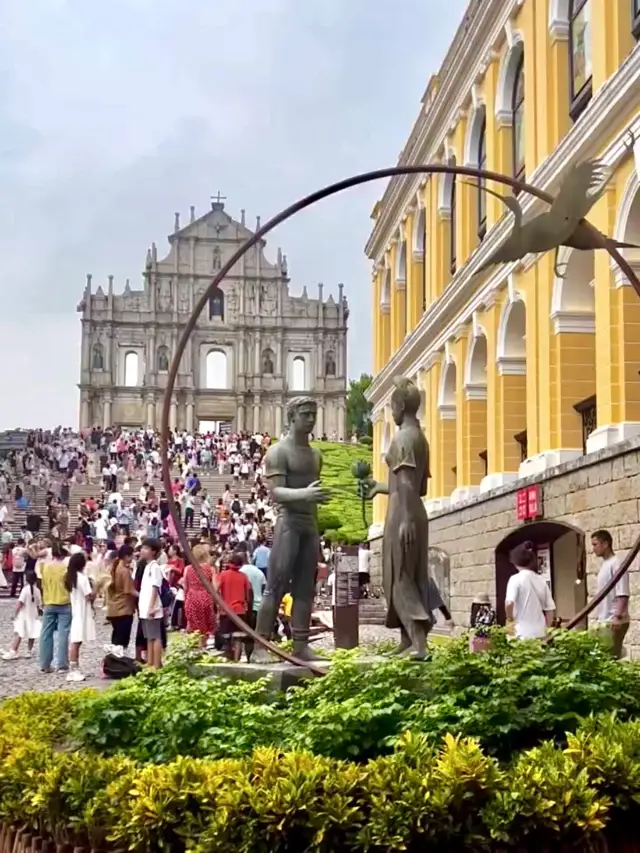 澳門3日2夜旅遊行程分享