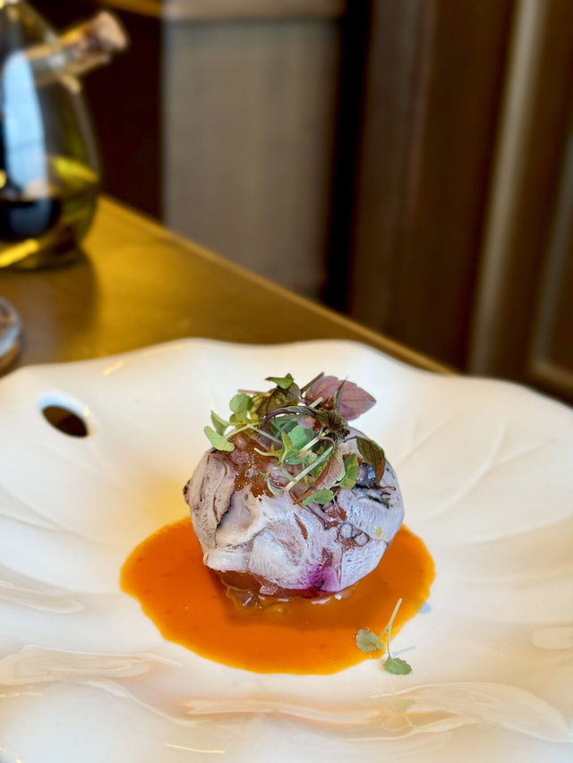 精緻四道菜午餐