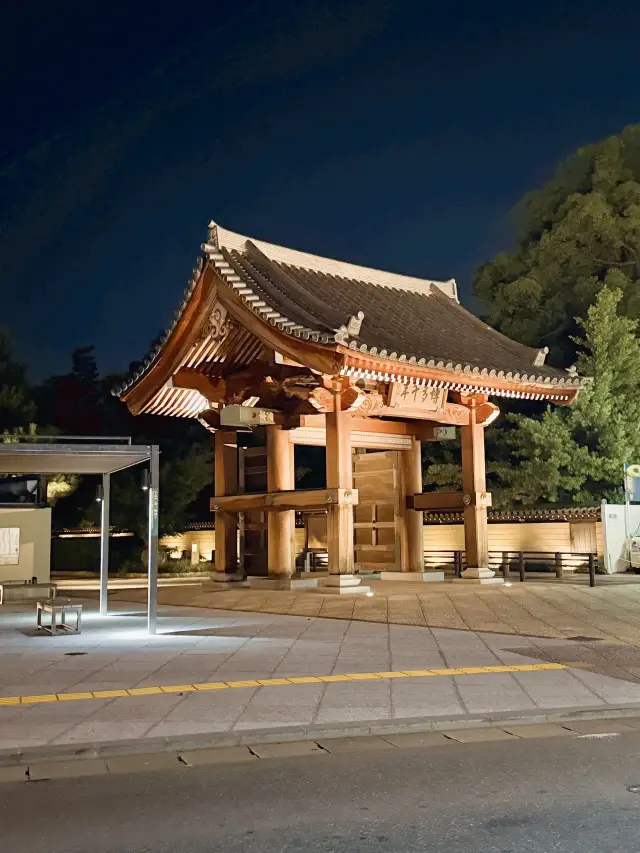 福岡中洲河畔的夜景