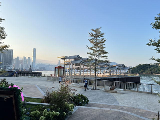 深水埗長沙灣漁菜批發市場旁邊的海賓長廊