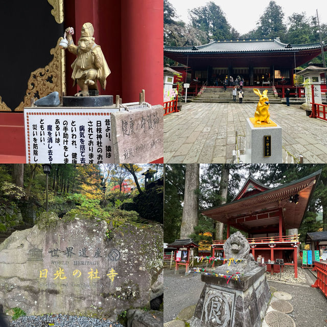 🌸 นิกโก้ – เมืองศักดิ์สิทธิ์ท่ามกลางธรรมชาติ 🌲🏯