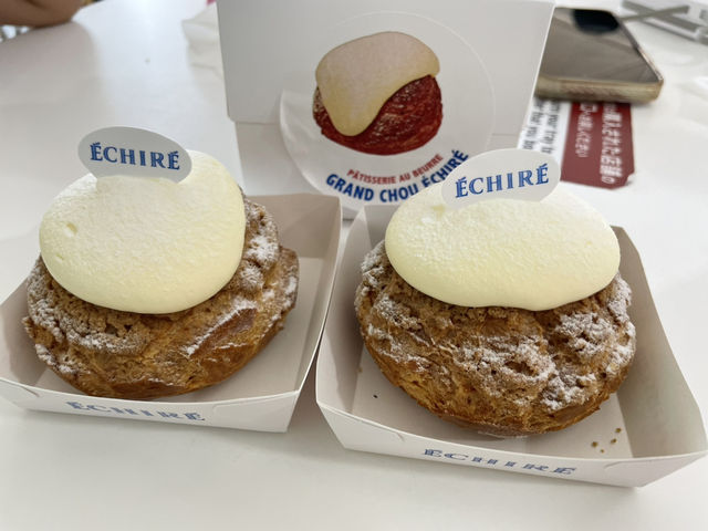 ［名古屋］ÉCHIRÉ 艾許奶油 美味的泡芙
