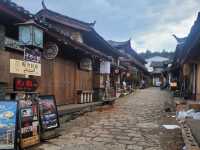 Chilly spring day in Lijiang (丽江)