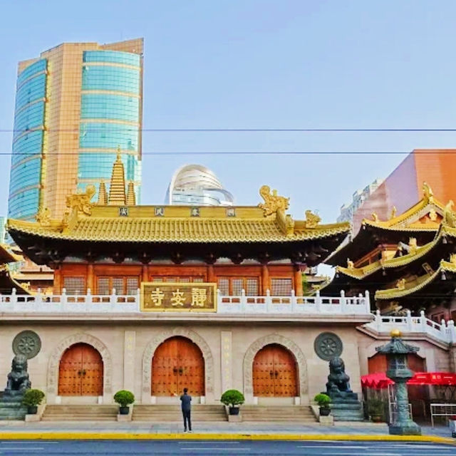 Shanghai Jing An Temple