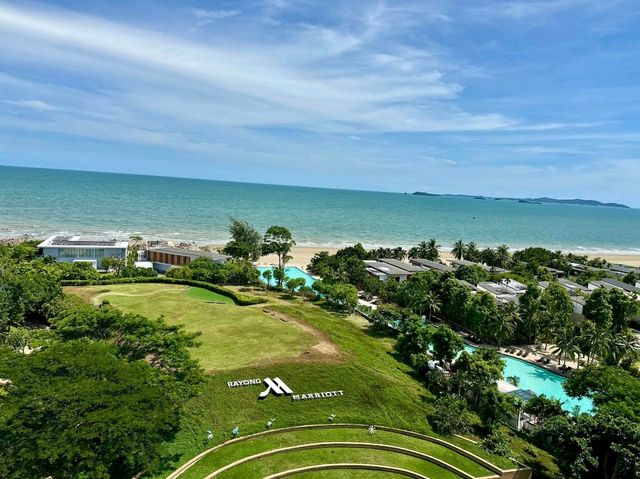 รีวิวที่พักRayong Marriott Resort and Spa