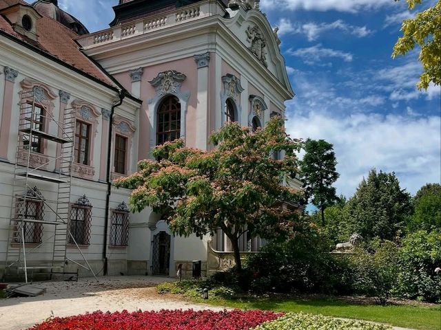 Stepping Into Royal Elegance at Gödöllő Palace
