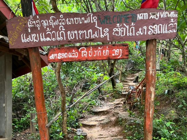 📍ผาหนามไซ วังเวียง สปป.ลาว