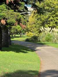 【Carlton Gardens｜墨爾本的歐式綠肺】