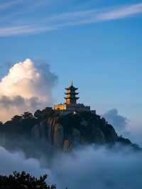 【普陀山｜佛光與海風交織的聖境】