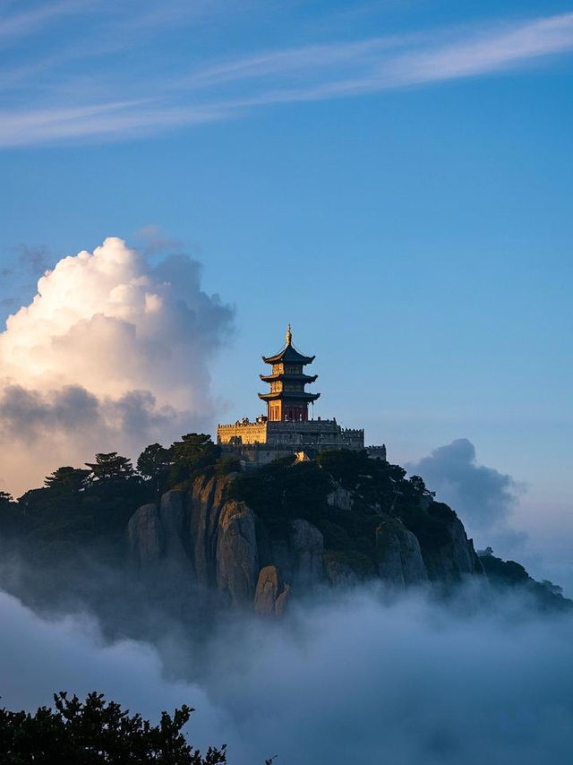 【普陀山｜佛光與海風交織的聖境】