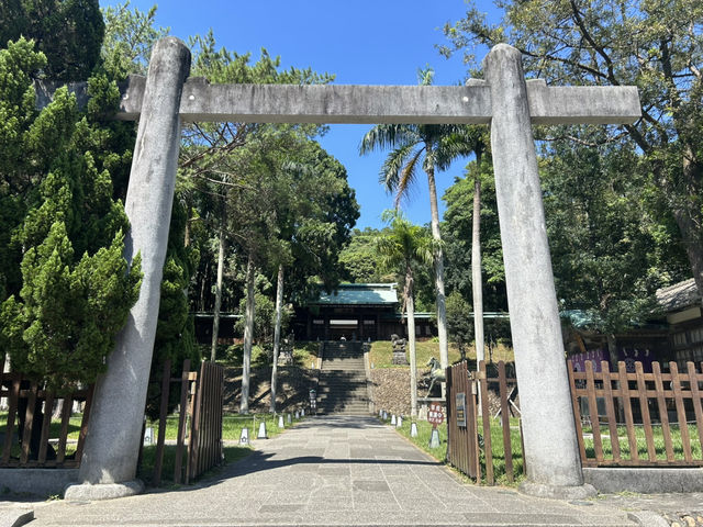 曾經的桃園神社，現在的桃園忠烈祠