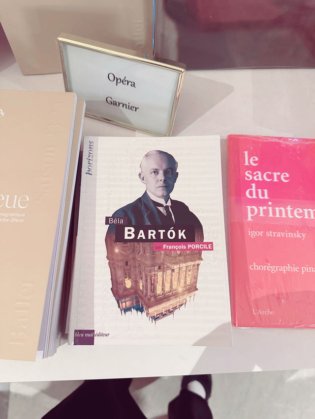 ショップまで最高なオペラ・ガルニエ♡