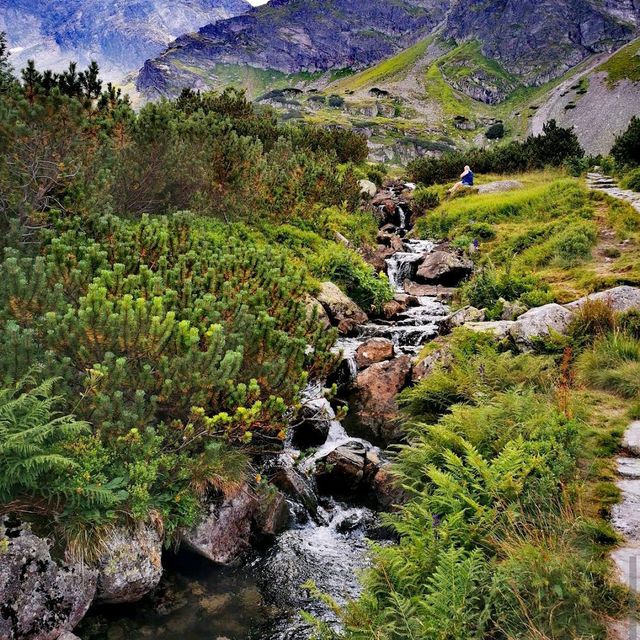 Tatra Mountain Range, Poland/Slovakia