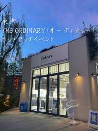 まるでコンビニ!?The Ordinary(オーディナリー)の期間限定ポップアップが可愛かった🍙