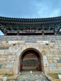 🇰🇷清州✈️野餐打卡聖地上黨山城상당산성