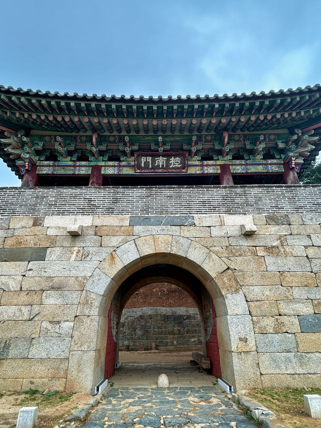 🇰🇷清州✈️野餐打卡聖地上黨山城상당산성 🇰🇷清州✈️野餐打卡聖地上黨山城상당산성