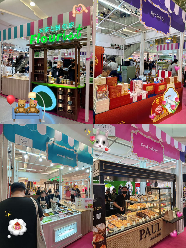 งาน sweet mania รวมขนมหวาน @ฟิวเจอร์พาร์ค รังสิตนี้