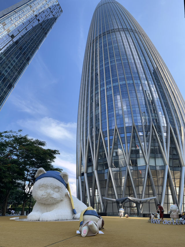 รีวิว China Huarun Mansion 中国华润大厦 (Shenzhen Bay)