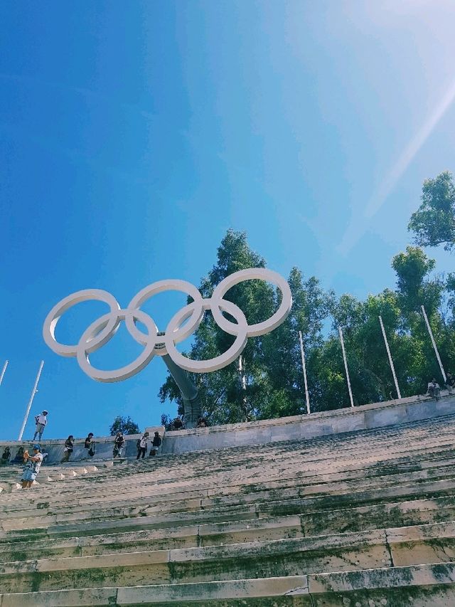 아테네 파나티나이코 경기장 여행 일정 후기