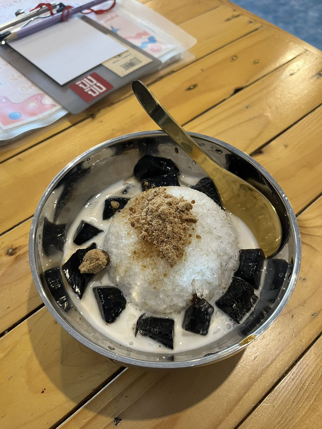 ปิงปิง น้ำเต้าหู้ BingBing dessert 🍧