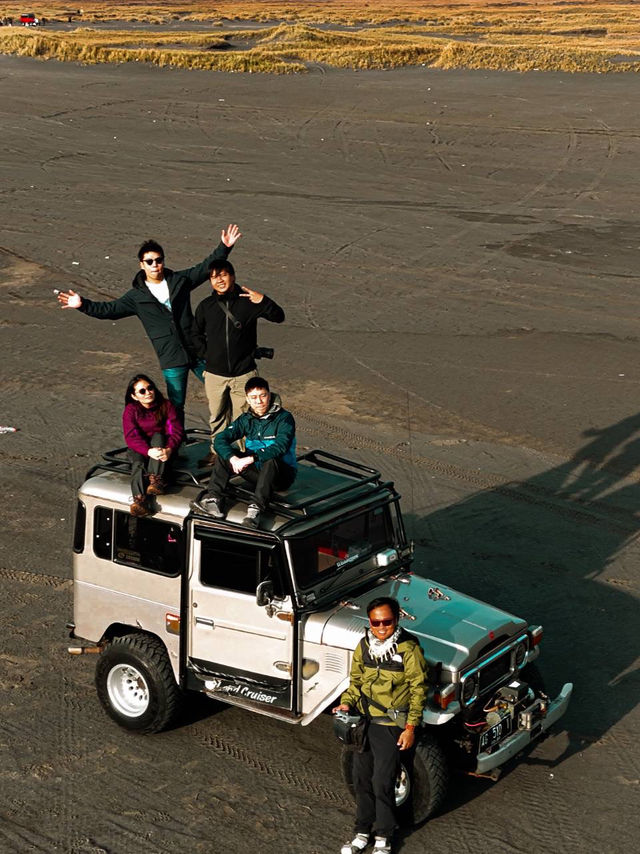 ทริป Bromo - ijen ที่ไม่ค่อยได้นอนแต่วิวตื่นตามาก
