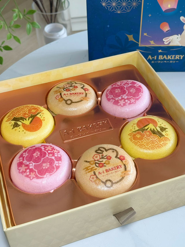 和菓子雪糕月餅三重口感享受   和菓子雪糕月餅三重口感享受