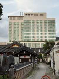 전주 한옥마을에 위치한 라한호텔 스위트룸 한옥뷰 강추🏨