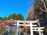 紅葉の秩父を満喫1泊2日
