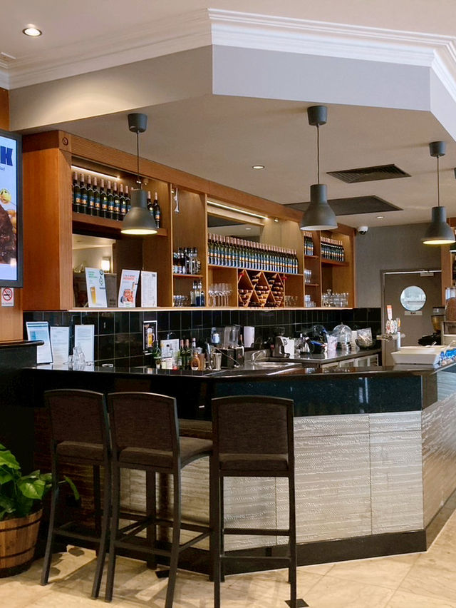 พักผ่อนที่ The Great Southern Hotel