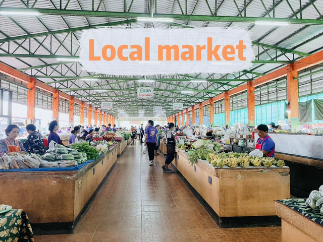 กาดสดท่าวังผา