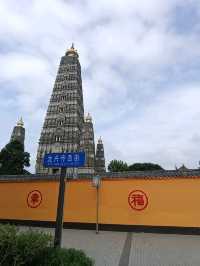 ที่เที่ยวในเฉิงตู วัดหลงซิง (龙兴寺)