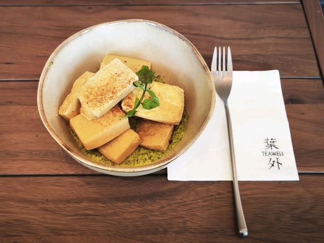 感覺非常寫意的輕食店 感覺非常寫意的輕食店