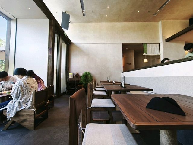 感覺非常寫意的輕食店 感覺非常寫意的輕食店
