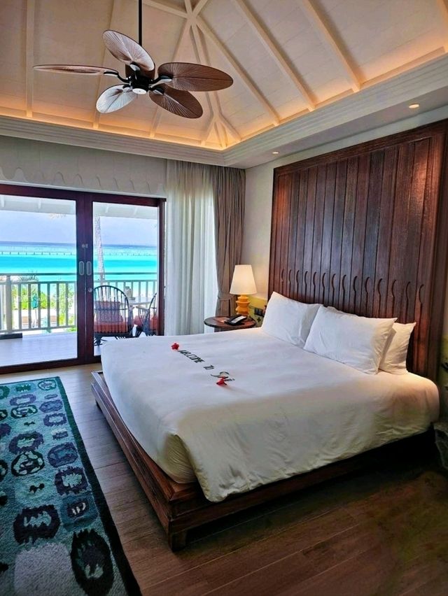 A Memorable Island Escape at SAii Lagoon Maldives. 🌊🏝️🪸🏖️🐡🐟🐠🥽🌴