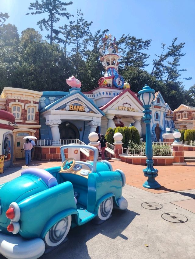 Magical Escape at Tokyo Disneyland 🎠✨ Magical Escape at Tokyo Disneyland 🎠✨