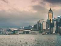 Victoria Harbour ในหลากหลายเวลา