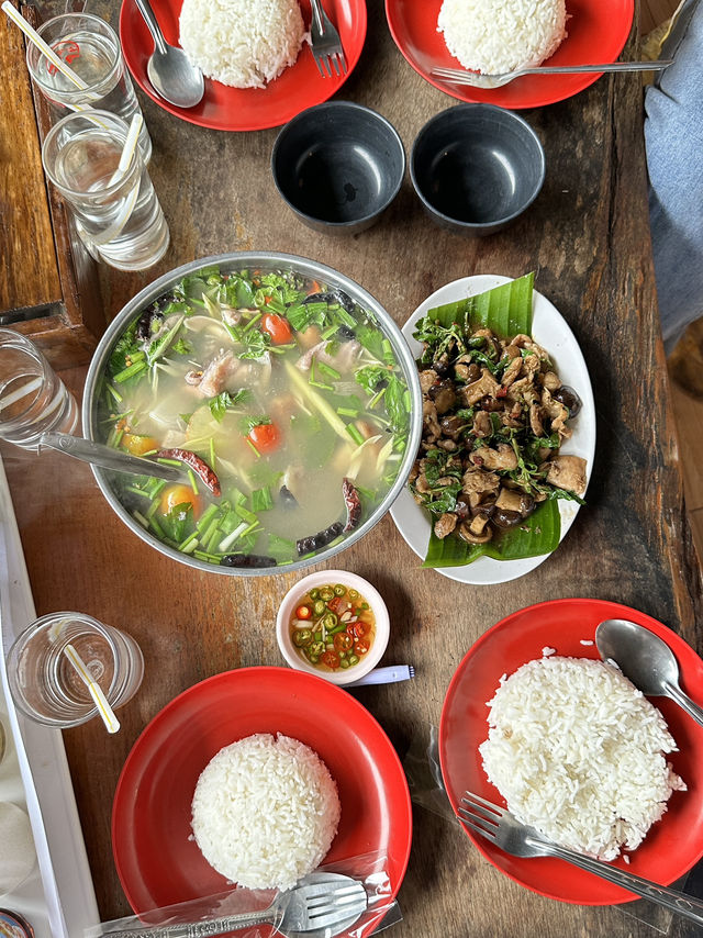 ภูดอยฟาร์ม ครัวเห็ดหอม