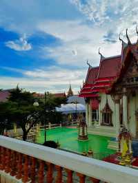 รีวิววัดอินทราวาส (วัดประดู่)