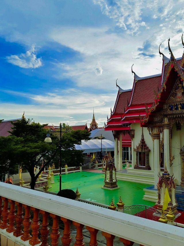 รีวิววัดอินทราวาส (วัดประดู่)