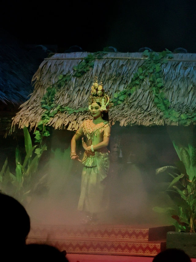 "When life hurts, Siem Reap heals."