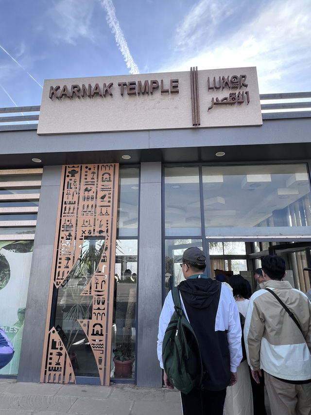 [埃及旅遊］卡納克神殿 The Karnak Temple Complex🏛️ 千年神殿的迷宮