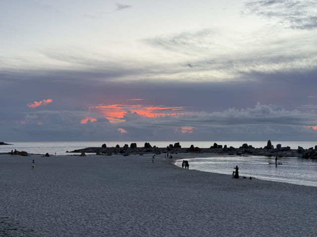 白濱 Shirahama - 日落Sunset🌅海鮮Seafood🐟沙灘Beach🏖️