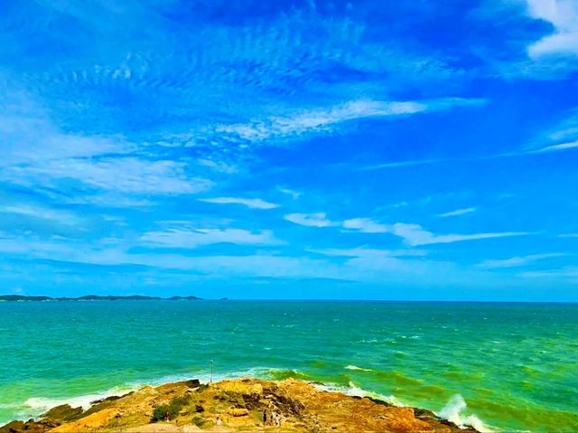 海景高點：考蘭亞觀景台（Khao Laem Ya Viewpoint）