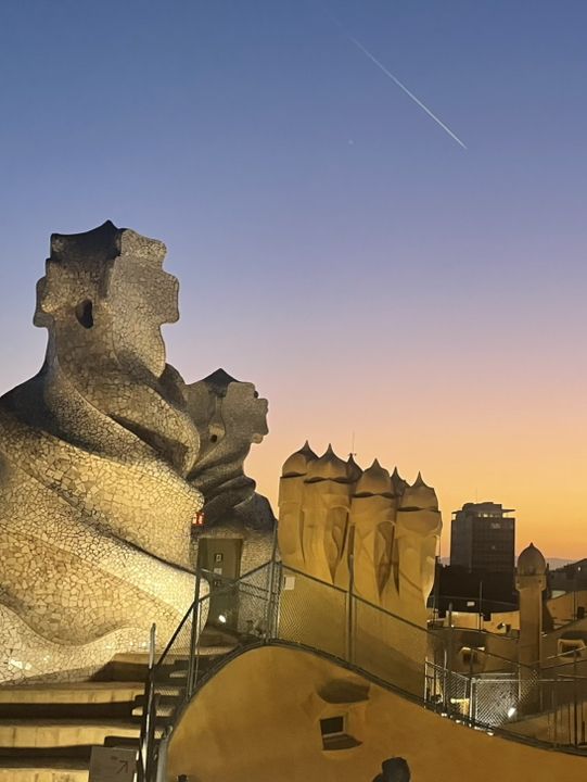 ガウディ建築を見て回ったバルセロナ旅行