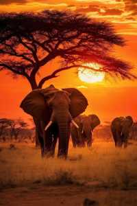 15-day luxury safari plan Zambia → Zimbabwe → Kenya → Tanzania,