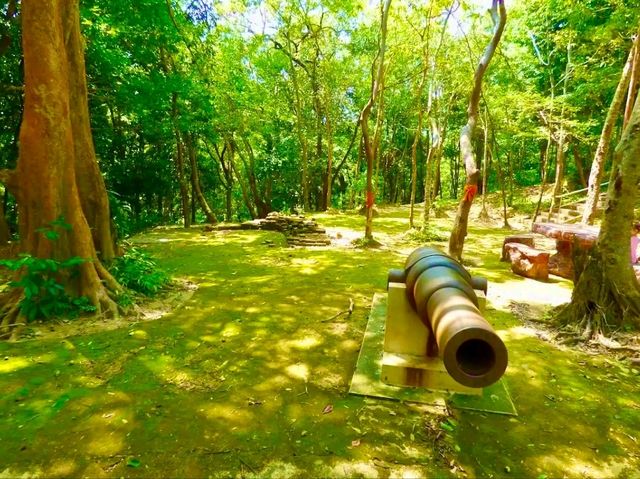 歷史見證的海防遺跡：Phairi Phinat Fort