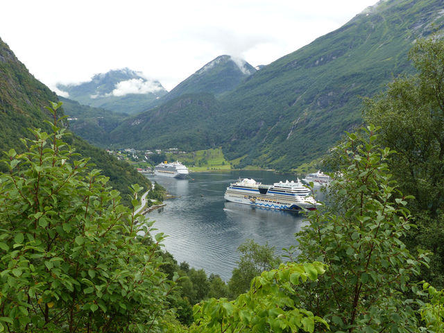 Geirangerfjord – Norway’s Crown Jewe