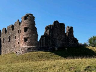 Step Back in Time at Brough Castle